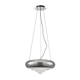 Phyllis Crystal Ceiling Lights Diyas Single Crystal Pendants Phyllis Crystal Ceiling Lights Diyas Single Crystal Pendants